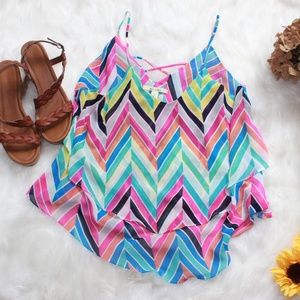 Chiffon Francesca's top